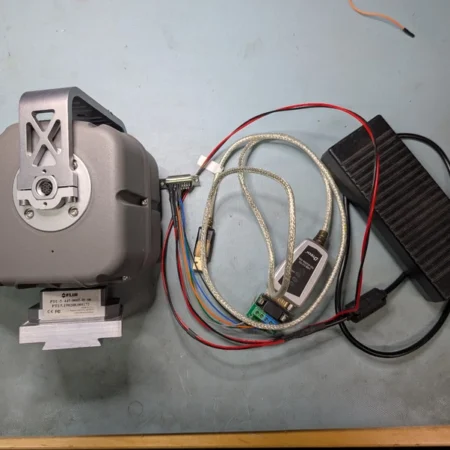 Teledyne FLIR PTU-5 High Performance Pan-Tilt w/ power supply + serial cable