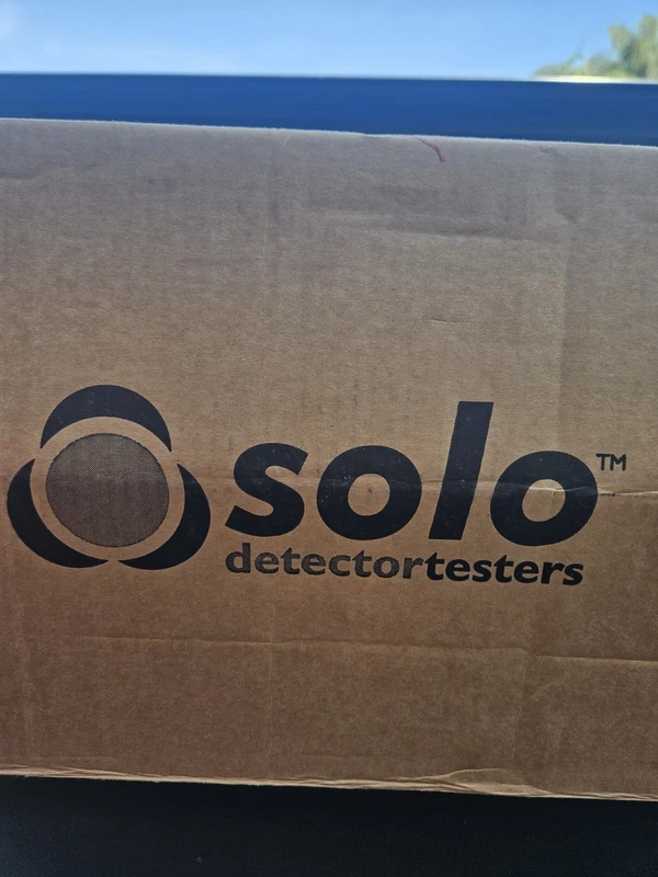 Solo Detector Fire Alarm Tester Kit Part#SOLO823-024 2 PartSOLO823 024 0