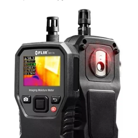 FLIR MR176 IGM™ Technology Moisture Meter Replaceable Hygrometer Pin-Pinless