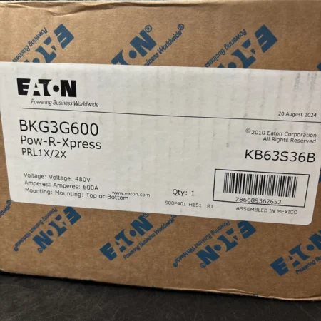 Eaton Pow-R-Xpress Main Circuit Breaker Kit, BKG3G600, 600A