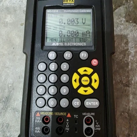 Martel Electronics MC-1210 Multifunction Calibrator, Pre-owned.