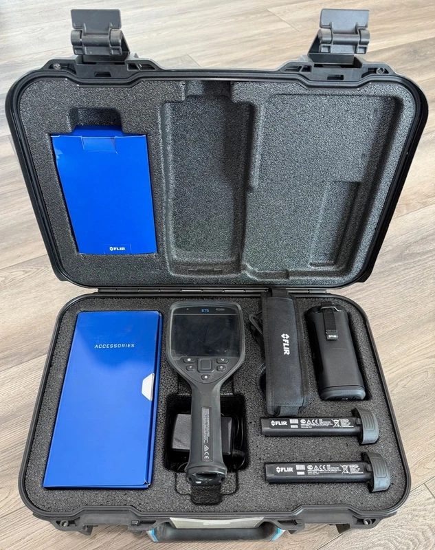 FLIR E75 - 24 Infrared Thermal Imaging Camera Kit | Pro-Grade | MINT with Extras 2 Pro Grade 0