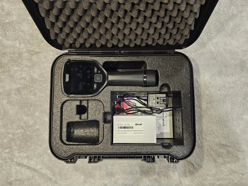 FLIR E6 Pro – Pro-Series Infrared Camera with MSX & WiFi 2 Pro Series 0