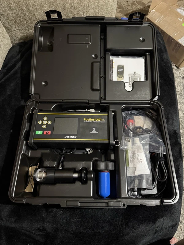 New DeFelsko PosiTest AT-A Automatic Pull-off Adhesion Tester Exp. May 12, 2026 2 Pull off 0