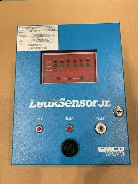 {New/Never Used} Leak Sensor Jr. by EMCO Wheaton Model Q-102 w/ Manual+Keys 2 Q 102 0