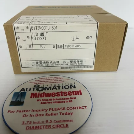 NEW MITSUBISHI Q173NCCPU-S01 / Q173SXY CNC DUAL SIGNAL MODULE SHIPS SAME BUS DAY