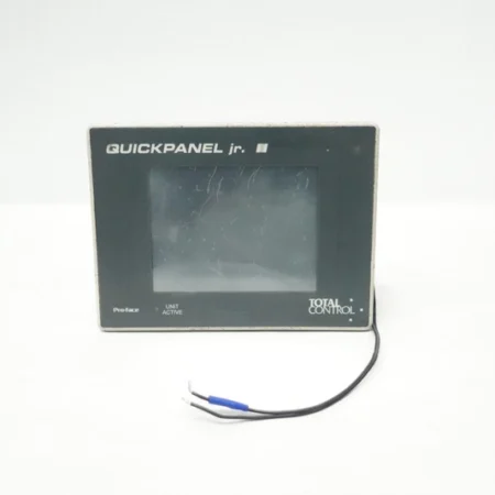 Ge Fanuc QPJ2D100L2P Touchscreen Operator Interface Panel Ser A 24vdc 12w