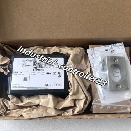 1PCS NEW SIEMENS flame detector QRA75.A17 Expedited Shipping