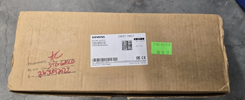 Siemens Burner Controller And Siemens Flame Sensor QRI2A2.B180B, LMV51.140C1 2 QRI2A2B180B 0