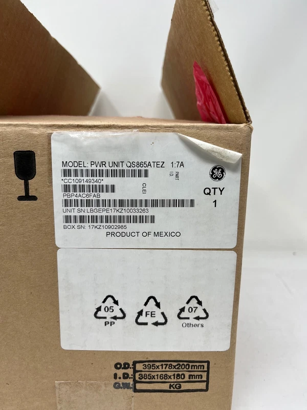 GE Lineage Power QS865ATEZ Rectifier Module - New 2 QS865ATEZ 0