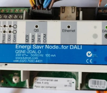 1 lot 9pcs. LUTRON QSNE-2DAL-D Energi Savr Node for DALI 230V-50/60 HZ 100mA