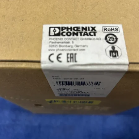NEW / FACTORY SEAL - PHOENIX 2320827 QUINT-PS/3AC/48DC/20 POWER SUPPLY (A-25UP)
