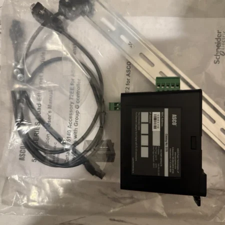 Asco 5100 SERIES Quad-Ethernet Module, ASCO 5170 72EE