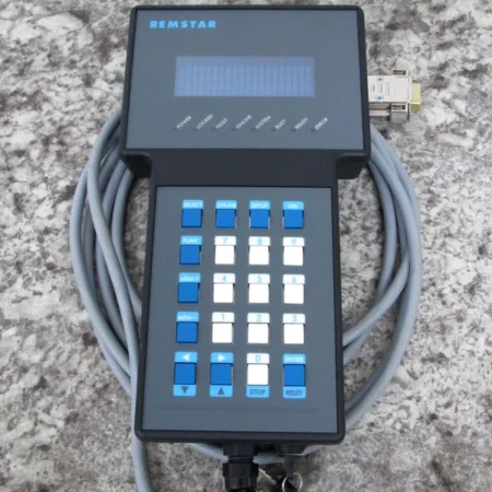 New Remstar R-0900.0 RS485 9-12VDC PLC Operator Interface Pendant Free Shipping
