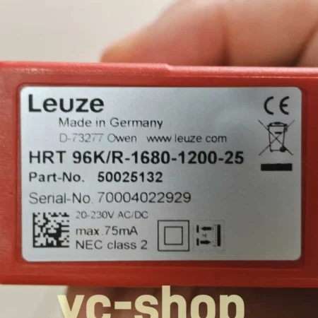 1pc New Leuze HRT96K/R-1680-1200-25 sensor Fast Shipping FedEx or DHL