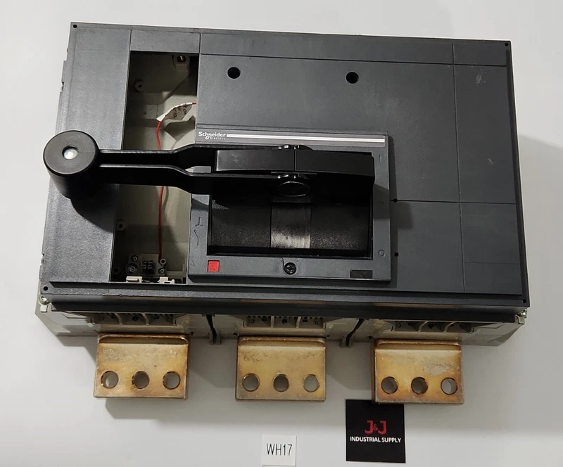 *PREOWNED* Square D 33941 R-Frame Circuit Breaker Merlin Gerin 3P + Warranty! 2 R Frame 0