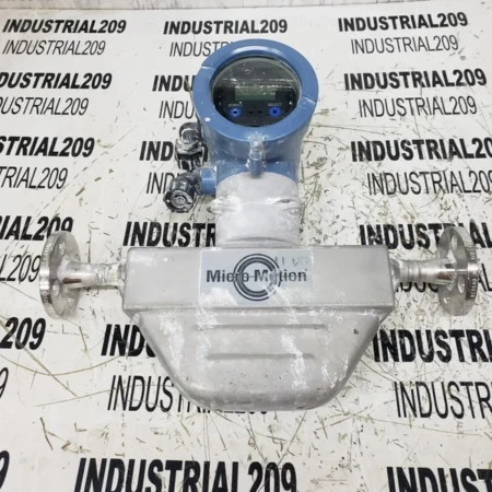 MICRO MOTION 1/2" 150 MASS FLOW SENSOR R025S113NCAAEZZZZ USED