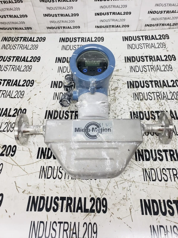 MICRO MOTION 1/2" 150 MASS FLOW SENSOR R025S113NCAAEZZZZ USED 2 R025S113NCAAEZZZZ 0