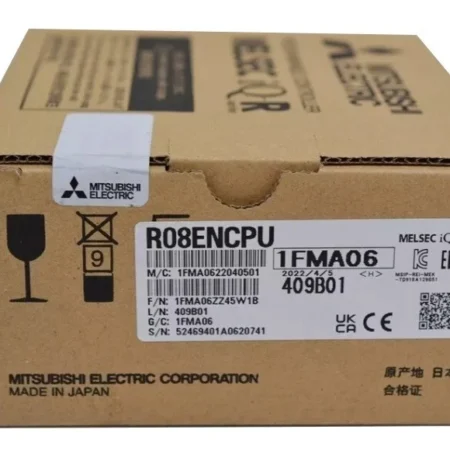 R08ENCPU New Sealed Mitsubishi PLC Module R08ENCPU