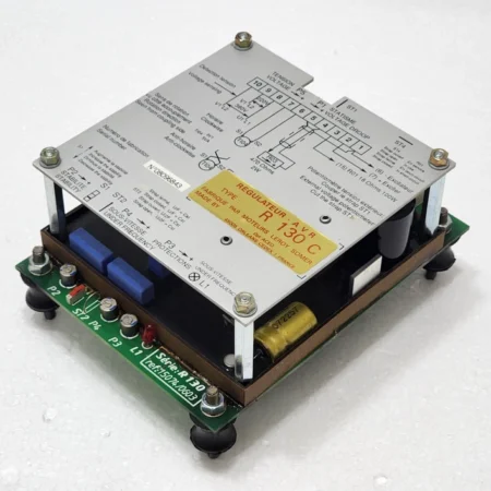 LEROY SOMER R130C / R 130 C AUTOMATIC VOLTAGE REGULATOR AVR
