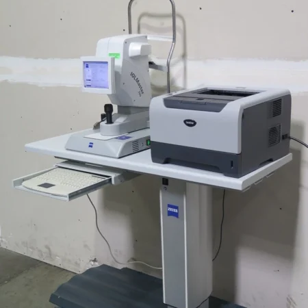 R199050 Carl Zeiss IOL Master 500 Optical Biometer w/ Motorized Table & Printer