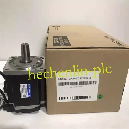 The New Servo Motor With Box R2AA08075FX08RM Is Fast Shipping Via DHL