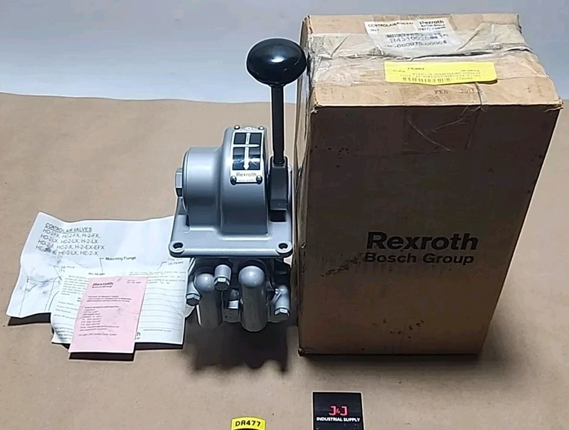 *NEW* Rexroth HC-2-FX Lever Operated Control Air Valve R431002839 + Warranty! 2 R431002839 0