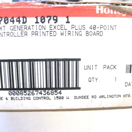 NEW HONEYWELL R7044D-1079 40 POINT CONTROL BOARD R7044D1079