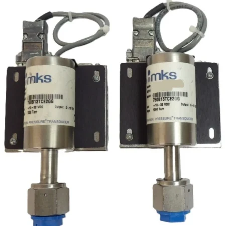 MKS Instruments R750B13TCE2GG Baratron Transducer 750B Lot of 2 Working