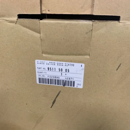 Omron SERVO DRIVER R88D-HS04-S1. RY-95115005, never been used, still in box