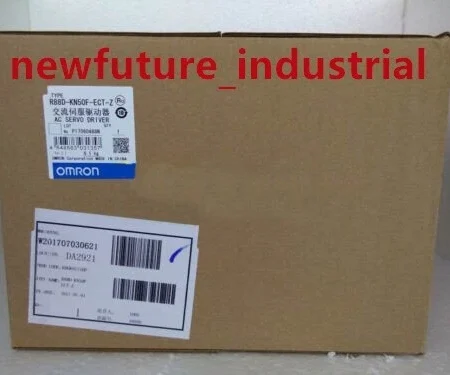 New Original OMRON R88D-KN50F-ECT-Z AC Servo Driver R88D-KN50F-ECT-Z