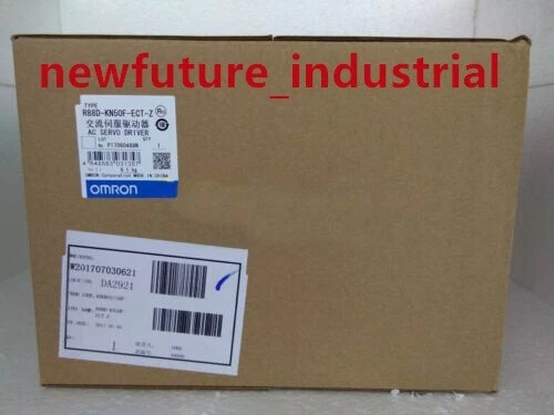 New Original OMRON R88D-KN50F-ECT-Z AC Servo Driver R88D-KN50F-ECT-Z 2 R88D KN50F ECT Z 0