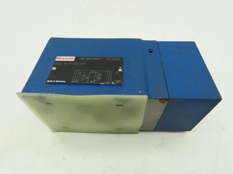 Rexroth ZDC 10 P-25/XM R900488820 Pressure Compensator 2 R900488820 0