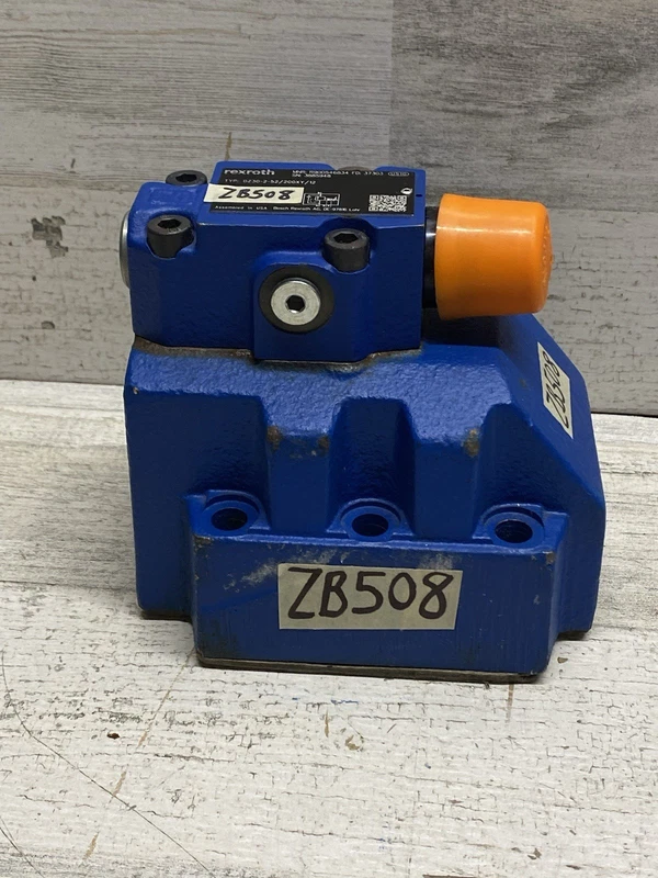 Rexroth Valve R900546834 DZ30-2-52/200xy Hydraulic Pressure Sequence valve 2 R900546834 0