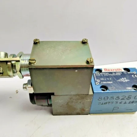 Rexroth 4WE 6 D60/EG24NXEZ2 R901021443 Hydraulic Valve with GZ45-2 XE Valve