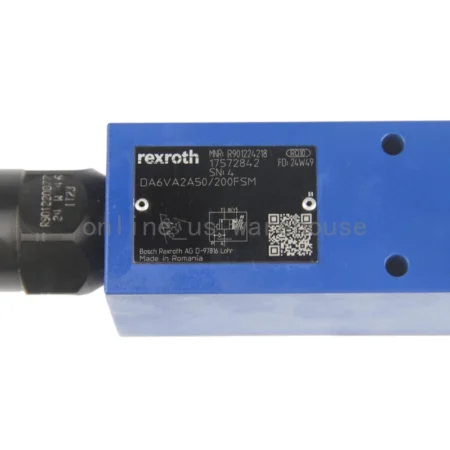 One Brand New R901224218 DA 6 VA2A50/200FSM Valve