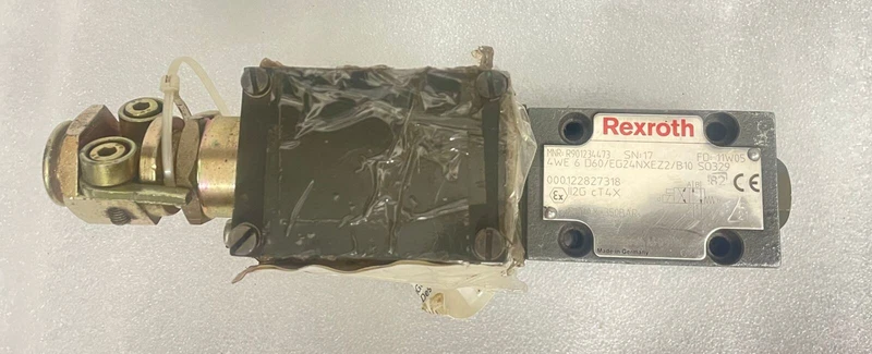 REXROTH 4WE 6 D60/EG24NXEZ2/B10 PROPORTIONAL VAVLE R901234473 2 R901234473 0