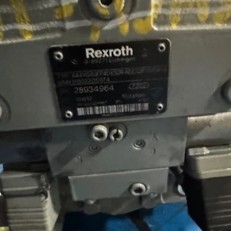 BOSCH REXROTH R902205974 Axial Piston pump