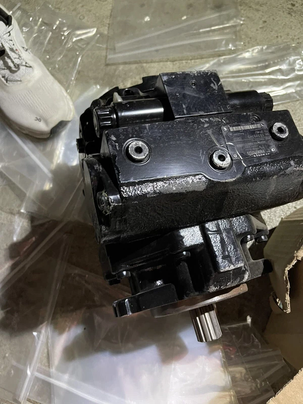 Rexroth TR-16159 Bursa 1001138887 CASE Holland HYDRAL PUMP 84164091 R902493582 2 R902493582 0