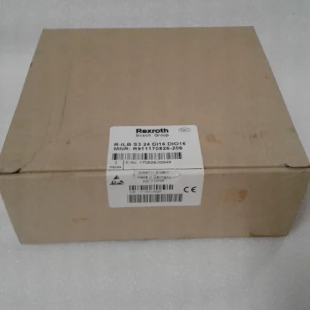 Rexroth Bosch R-ILB S3 24 DI16 DIO16 Interface R911170826-206 - Factory Sealed