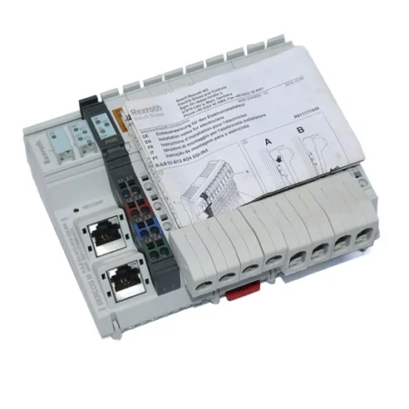 REXROTH R911171949-AG1 ANALOG AXIS MODULE R-ILB S3 AI12 AO4 SSI-IN4