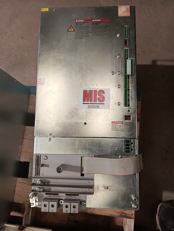 INDRAMAT HVR03.2-W045N POWER SUPPLY R911278341 BOSCH REXROTH- WARRANTY! 2 R911278341 0