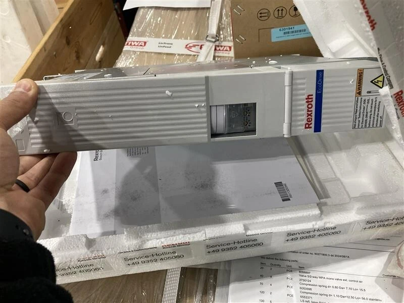 Bosch Rexroth control device for servo drive DKC22.3-040 SMT20V10 / R911283072 2 R911283072 0