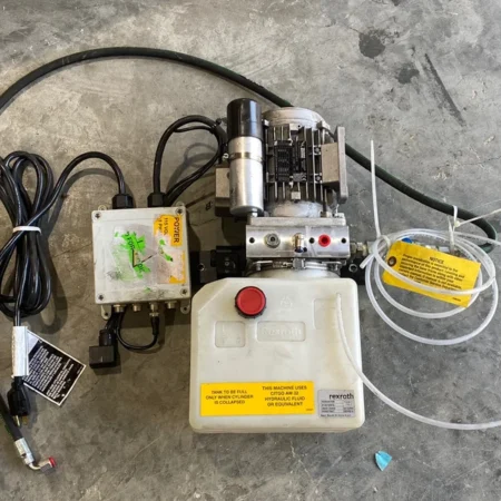 Rexroth Valtro Motor With Tank And Control Box MM71C2P , R930075827 New