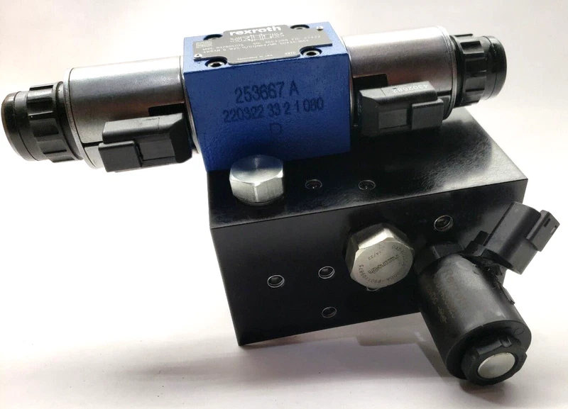 REXROTH MAN ASSY, AGA118650 CNHI, R978064741, R978051175, CNH PN: 51614769 2 R978064741 0