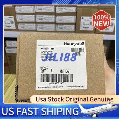 RA890F1288 New Honeywell RA890F 1288 Protectorelay Primary Control Free Shipping
