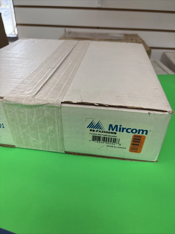 Mircom Fire Alarm Mother Board RB-FX200MB 2 RB FX200MB 0