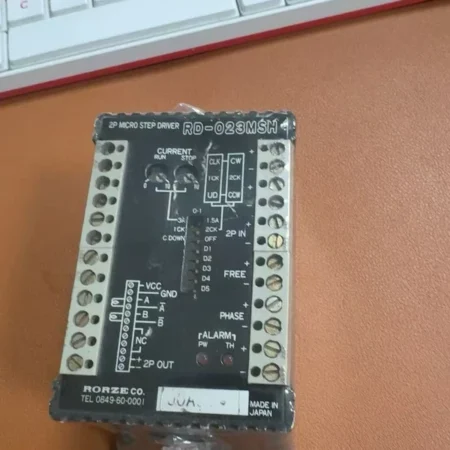 for RORZE RD-023MSH Stepper Motor Driver (no original packaging product)