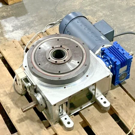 Stelron RD-1-4P-270-RH-LK-M Index Drive 1800 RPM 1/3 HP (TBI)