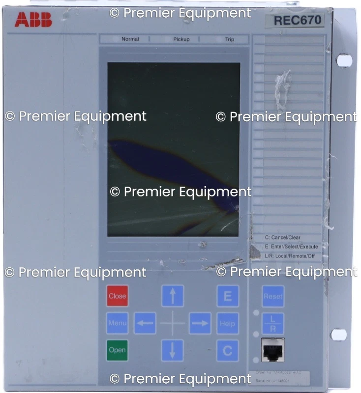 * ABB REC70 VOLTAGE CONTROL BAY UNIT TERMINAL REC670 *READ* 2 REC670 0